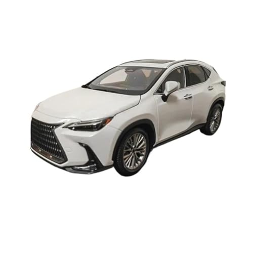 1:18 Für Lexus NX400h Simulation Legierung Auto Modell Hobby Sammlung Souvenirs Druckguss Fahrzeuge Modell(White) von TQMEAD