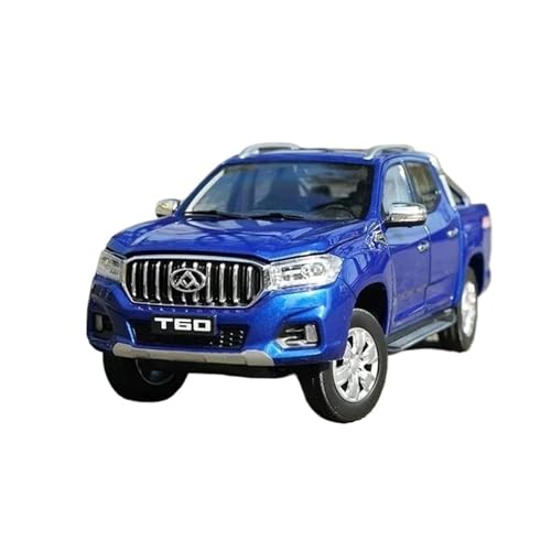 1:18 Für MAXUS T60 Pickup Legierung Auto Modell Simulation Sammlung Ornament Druckguss Fahrzeuge Modell(Blue) von TQMEAD