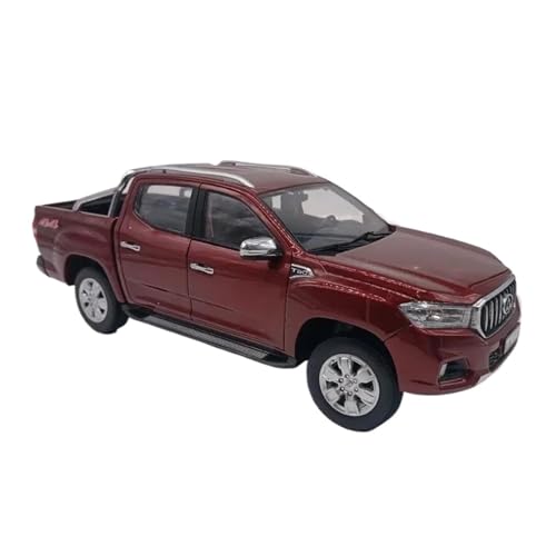 1:18 Für MAXUS T60 Pickup Legierung Auto Modell Simulation Sammlung Ornament Druckguss Fahrzeuge Modell(Red) von TQMEAD