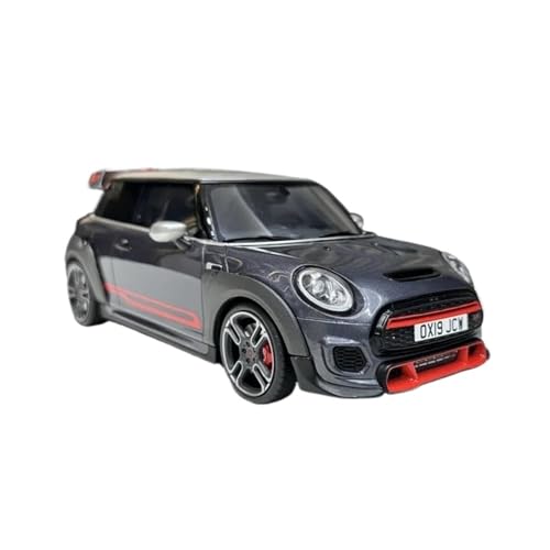 1:18 Für Maßstab Mini Cooper Gp Harz Modell Druckguss Auto Ornamente Sammeln(Black) von TQMEAD