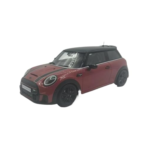 1:18 Für Maßstab Mini Cooper Gp Harz Modell Druckguss Auto Ornamente Sammeln(Red) von TQMEAD