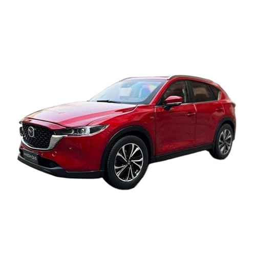 1:18 Für Mazda CX-5 SUV Off-Road Simulation Legierung Auto Modell Sammlung Dekoration Druckguss Fahrzeuge Modell von TQMEAD