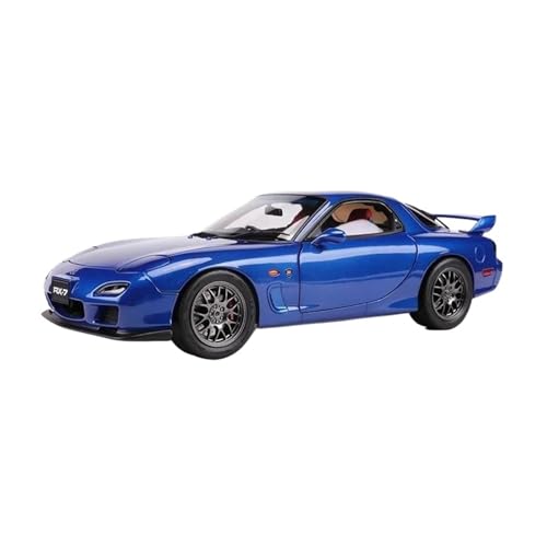1:18 Für Mazda RX7 Simulation Legierung Auto Modell Hobby Sammlung Souvenirs Druckguss Fahrzeuge Modell von TQMEAD