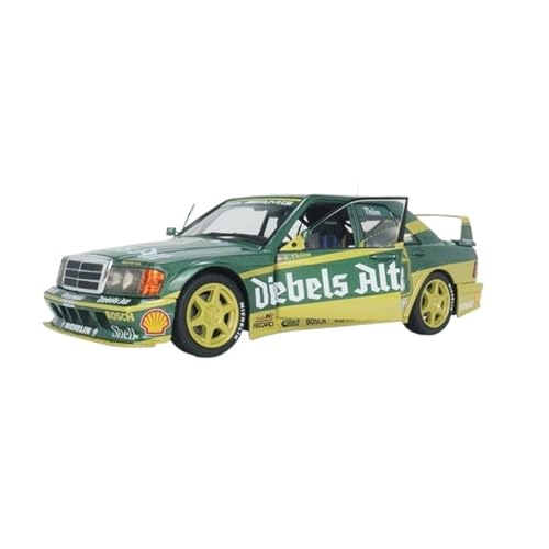 1:18 Für Mercedes-Benz 190 EVO II DTM Legierung Doppeltür Auto Modell Kit Spielzeug Auto Geschenk Druckguss Fahrzeuge Modell 1:18 Für Mercedes-Benz 190 EVO II DTM Legierung Doppeltür Auto Modell Kit Spielzeug Auto Geschenk Druckguss Fahrzeuge Modell von TQMEAD