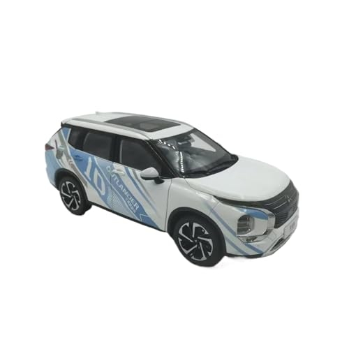 1:18 Für Mitsubishi Outlander 2023 Simulation Legierung Druckguss Auto Modell Home Dekoration Druckguss Fahrzeuge Modell von TQMEAD