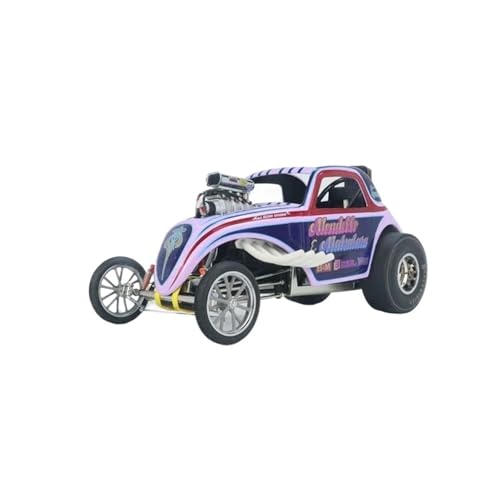 1:18 Für Mondello & Matsubara Gestreiftes Verändertes Legierungsauto-Modellbausatz Spielzeugauto Geschenk Kinder Erwachsene Druckguss Fahrzeuge Modell von TQMEAD