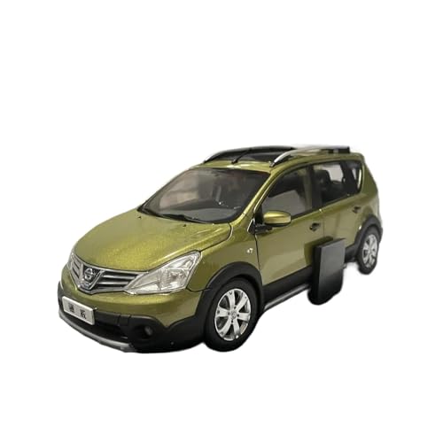 1:18 Für Nissan Livina 2013 MPV Legierung Auto Modell Sammeln Ornamente Dekorative Souvenirs Druckguss Fahrzeuge Modell von TQMEAD