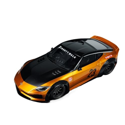 1:18 Für Nissan Z LB Nation Works LB Gold TS0581 Harz Automodell Ornament Fahrzeug Spielzeug Geschenk Druckguss Fahrzeuge Modell von TQMEAD