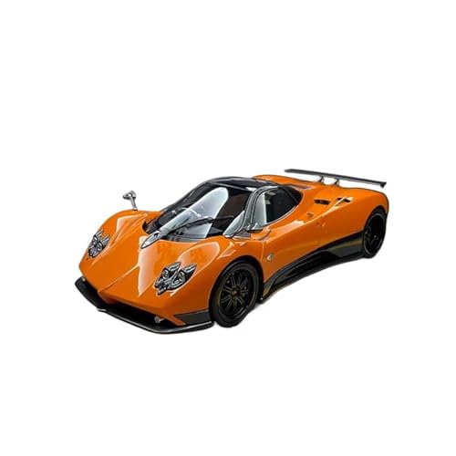 1:18 Für Pagani Zonda F 2005 Simulationsautomodell Multifunktionale Dekorative Souvenirs Druckguss Fahrzeuge Modell von TQMEAD