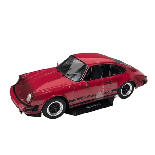 1:18 Für Porsche 911 3.0 1977 Simulation Legierung Auto Modell Sammler Souvenir Display Druckguss Fahrzeuge Modell von TQMEAD