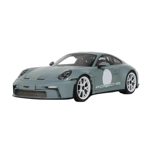 1:18 Für Porsche 911 992 S/t Gürtel Harz Auto Modell Statische Ornament Souvenir Sammlung Druckguss Fahrzeuge Modell von TQMEAD