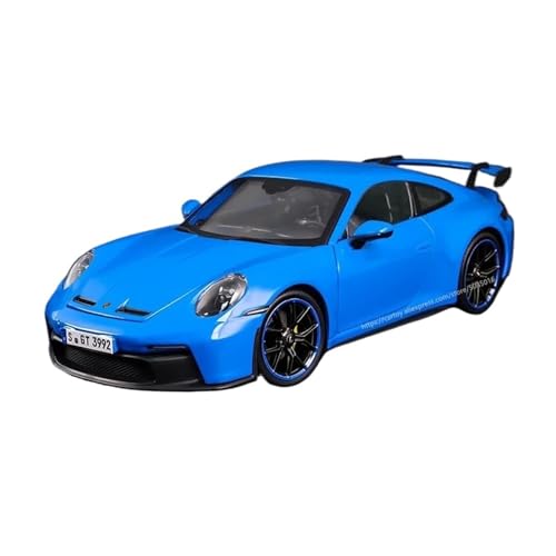 1:18 Für Porsche 911 GT3 Rennsimulation Legierung Automodell Sammlerstücke Dekorative Souvenirs Druckguss Fahrzeuge Modell von TQMEAD