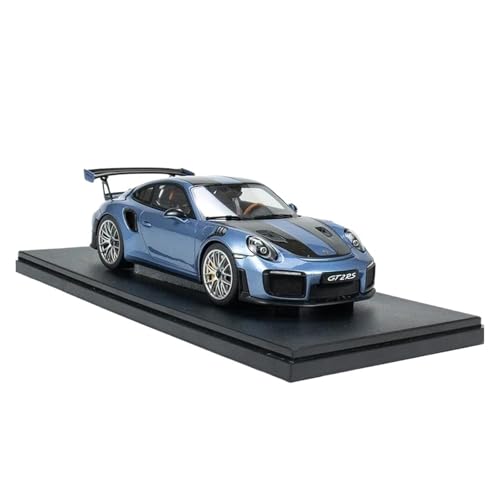 1:18 Für Porsche 911 Gt2rs Harz Auto Modell Statische Ornament Souvenir Sammlung Druckguss Fahrzeuge Modell von TQMEAD