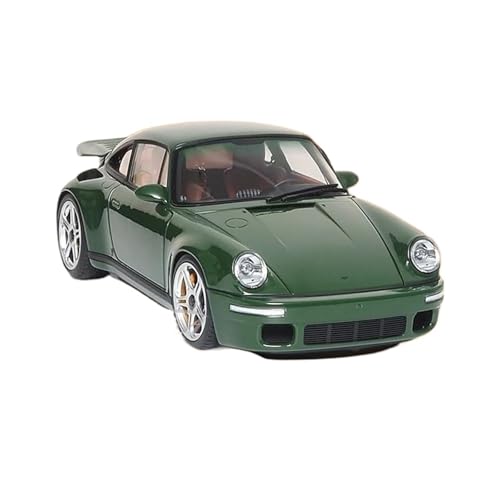 1:18 Für Porsche RUF CTR Diecast Modell Auto Modell Souvenirs Für Sammlung Druckguss Fahrzeuge Modell von TQMEAD