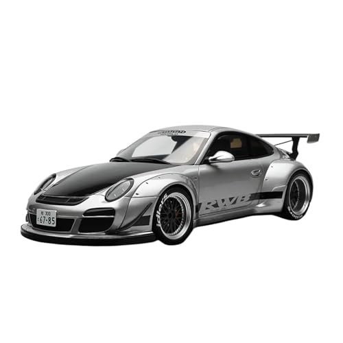 1:18 Für Porsche RWB ABU 2024 Silber Harz Auto Modell Statische Ornament Souvenir Sammlung Druckguss Fahrzeuge Modell 1:18 Für Porsche RWB ABU 2024 Silber Harz Auto Modell Statische Ornament Souvenir Sammlung Druckguss Fahrzeuge Modell von TQMEAD
