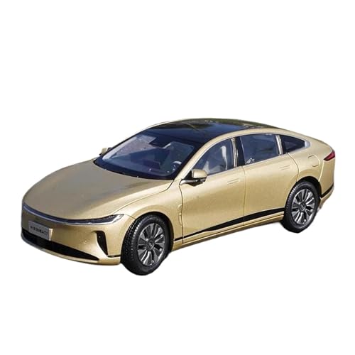 1:18 Für Qiyuan A07 2023 Neue Energie Simulation Legierung Auto Modell Ornamente Hause Dekoration(Brown) von TQMEAD