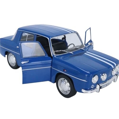 1:18 Für Renault Display 1300 Blau Klassische Auto Legierung Doppel Tür Auto Modell Spielzeug Auto Geschenk Druckguss Fahrzeuge Modell von TQMEAD