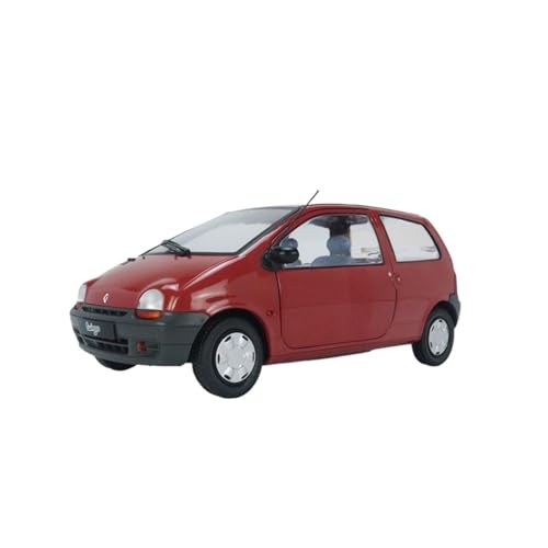 1:18 Für Renault Twingo Ph.1 Rouge Rot Doppel Öffnung Legierung Auto Modell Spielzeug Auto Geschenk Sammlung Druckguss Fahrzeuge Modell von TQMEAD