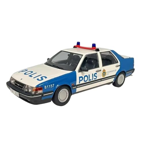 1:18 Für Saab 9000 Cd Polizeiauto Legierung Druckgussmodelle Sammlung Souvenir Dekoration Druckguss Fahrzeuge Modell 1:18 Für Saab 9000 Cd Polizeiauto Legierung Druckgussmodelle Sammlung Souvenir Dekoration Druckguss Fahrzeuge Modell von TQMEAD