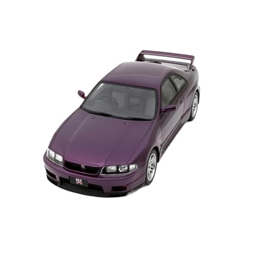 1:18 Für Skyline GTR R33 1995 Simulation Harz Auto Modell Hobby Sammlung Souvenirs Druckguss Fahrzeuge Modell von TQMEAD