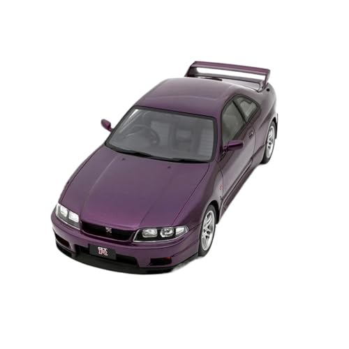 1:18 Für Skyline GTR R33 1995 Simulation Harz Auto Modell Sammlung Display Druckguss Fahrzeuge Modell 1:18 Für Skyline GTR R33 1995 Simulation Harz Auto Modell Sammlung Display Druckguss Fahrzeuge Modell von TQMEAD