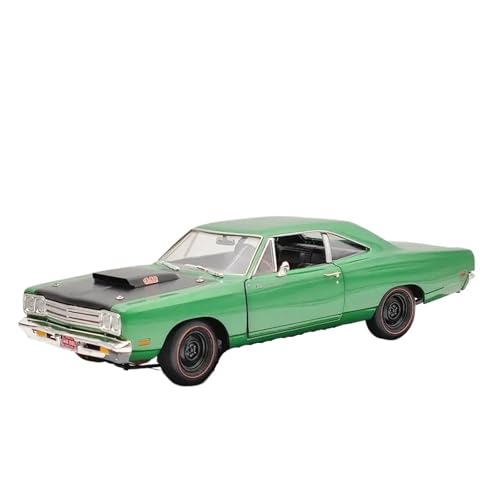 1:18 Für Supercar Plymouth Roadrunner 1969 Grün Legierung Auto Modell Dekoration Ornamente Druckguss Fahrzeuge Modell 1:18 Für Supercar Plymouth Roadrunner 1969 Grün Legierung Auto Modell Dekoration Ornamente Druckguss Fahrzeuge Modell von TQMEAD
