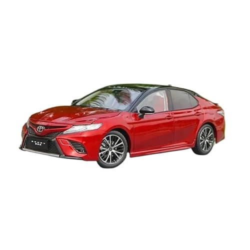 1:18 Für Toyota Camry 8th Legierung Auto Modell Simulation Sammlung Ornament Druckguss Fahrzeuge Modell von TQMEAD