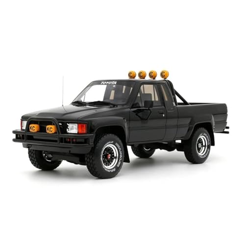 1:18 Für Toyota Hilux SR5 Glänzend Schwarz 202 Harz Transporter Auto Modelle Sammlung Souvenir Dekoration Druckguss Fahrzeuge Modell 1:18 Für Toyota Hilux SR5 Glänzend Schwarz 202 Harz Transporter Auto Modelle Sammlung Souvenir Dekoration Druckguss Fahrzeuge Modell von TQMEAD