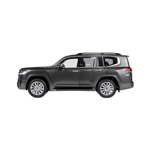 1:18 Für Toyota Land Cruiser Lc300 Zx Statische Simulierte Legierung Auto Modell Sammlung Ornamente Souvenir Druckguss Fahrzeuge Modell(Gray) von TQMEAD