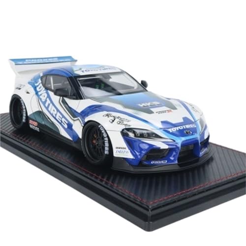 1:18 Für Toyota Speedmaster PANDEM Supra (A90) Rennwagen Legierung Automodell Spielzeugauto Geschenksammlung Druckguss Fahrzeuge Modell von TQMEAD