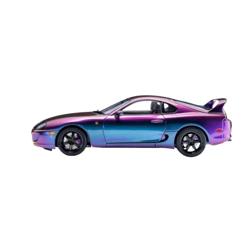 1:18 Für Toyota Supra A80 Diecast Modell Auto Modell Souvenirs Für Sammlung Druckguss Fahrzeuge Modell von TQMEAD