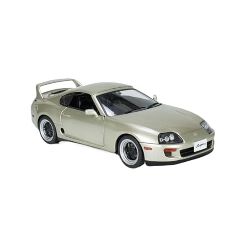 1:18 Für Toyota Supra MK4 (A80) Legierung Automodell Spielzeugauto Geschenk Kinder Erwachsene Hobby Sammlung Druckguss Fahrzeuge Modell von TQMEAD