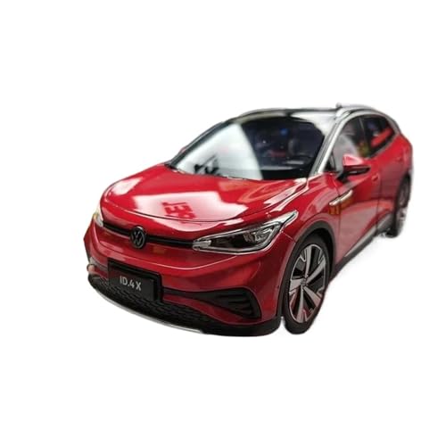 1:18 Für VW ID.4X Statische Simulation Legierung Modell Sammlung Dekoration Druckguss Fahrzeuge Modell(Red) von TQMEAD