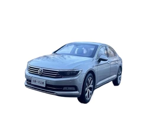 1:18 Für VW Magotan B8 Simulation Legierung Auto Modell Sammlung Ornament Dekoration Druckguss Fahrzeuge Modell(Silver) von TQMEAD