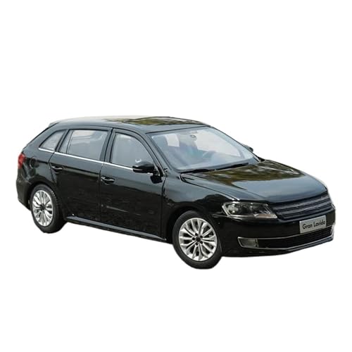 1:18 Für Volkswagen Langham Gran Lavida Simulation Automodell Multifunktionale Dekorative Souvenirs Druckguss Fahrzeuge Modell(Black) von TQMEAD
