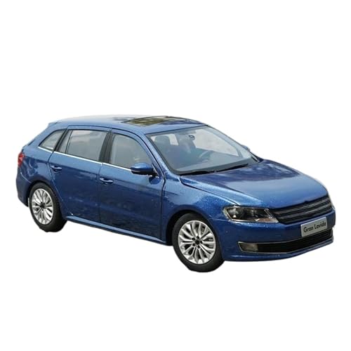 1:18 Für Volkswagen Langham Gran Lavida Simulation Automodell Multifunktionale Dekorative Souvenirs Druckguss Fahrzeuge Modell(Blue) von TQMEAD
