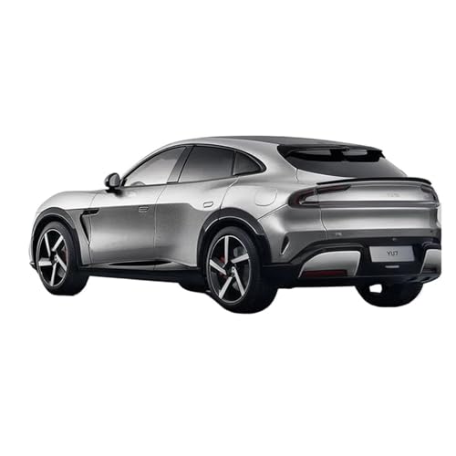 1:18 Für Xiaomi YU7 Legierung Auto Modell Sammeln Ornamente Dekorative Souvenirs Druckguss Fahrzeuge Modell(Gray) von TQMEAD