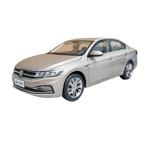 1:18 für 2019 Vw New Generation Bora Alloy Viertürige Limousinensammlung Gedenkautomodell(Gold) von TQMEAD