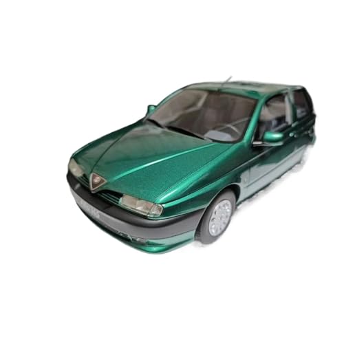 1:18 für Alfa Romeo 145 1,6 Ie 1995 Coupe Druckguss Legierung Auto Modell Sammlung Dekoration(Green) von TQMEAD