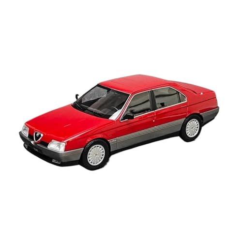1:18 für Alfa Romeo 164 1991 Metall Diecast Modell Auto Miniatur Sammlung Ornamente von TQMEAD