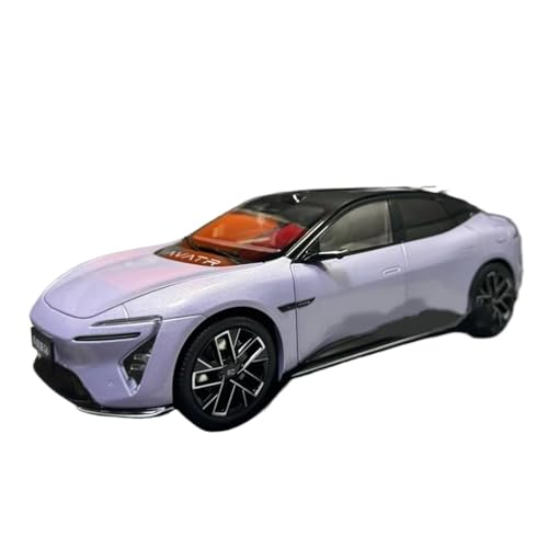 1:18 für Avita 06 Druckgusslegierung New Energy Fahrzeugmodell Statische dekorative Ornamente(Purple) von TQMEAD