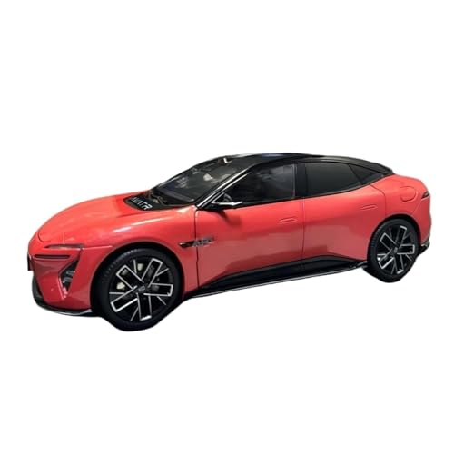 1:18 für Avita 06 Druckgusslegierung New Energy Fahrzeugmodell Statische dekorative Ornamente(Red) von TQMEAD
