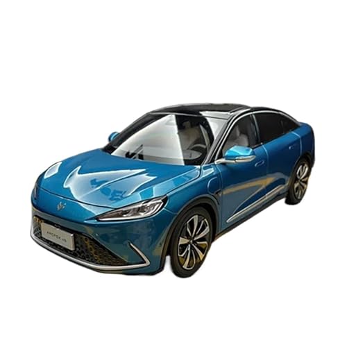 1:18 für Baic Polar Fox Alpha Druckguss Legierung Auto Modell Sammlung Souvenirs Display(Blue) von TQMEAD