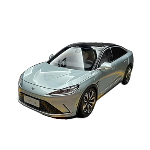 1:18 für Baic Polar Fox Alpha Druckguss Legierung Auto Modell Sammlung Souvenirs Display(Green) von TQMEAD