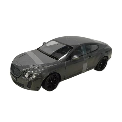1:18 für Bentley Continental GT Druckgusslegierung Sportwagenmodell Statische dekorative Ornamente von TQMEAD