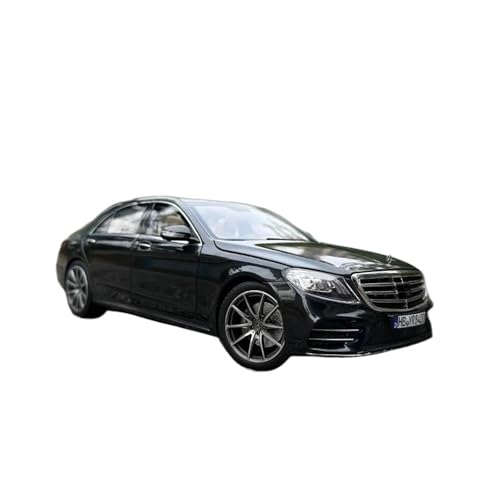 1:18 für Benz S-Klasse S450L W222, Modellauto aus Legierung, Miniatur-Kollektion, Statische Sammlung, dekorative Erinnerungen, Miniaturauto von TQMEAD