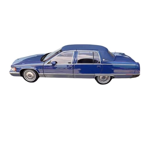 1:18 für Cadi Fleetwood Druckguss Legierung Auto Modell Sammlung Souvenir Ornamente Display(Blue) von TQMEAD