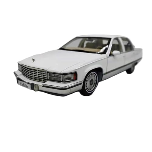 1:18 für Cadi Fleetwood Druckguss Legierung Auto Modell Sammlung Souvenir Ornamente Display(White) von TQMEAD