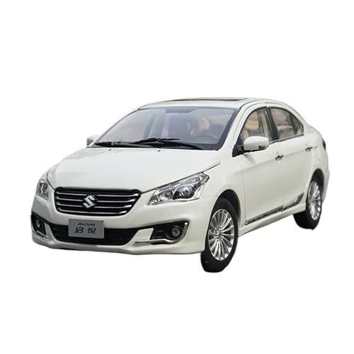 1:18 für Changan Suzuki Alivio Weiß Druckgusslegierung Statische Automodellsammlung Dekoration 1:18 für Changan Suzuki Alivio Weiß Druckgusslegierung Statische Automodellsammlung Dekoration von TQMEAD