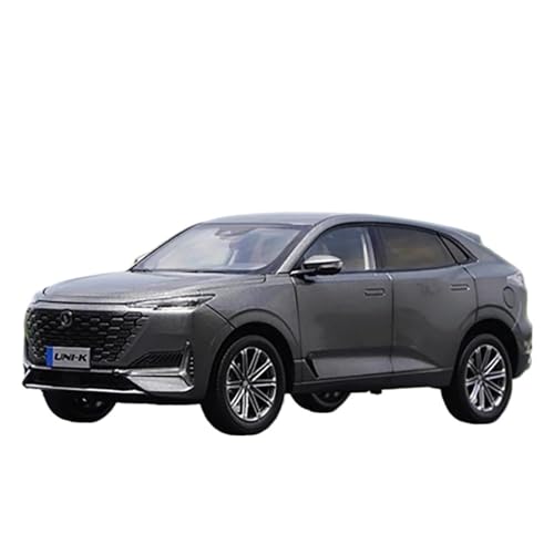 1:18 für Changan Uni-K SUV DieCast Legierung Auto Modell Souvenirs Sammlung Ornamente Display(Gray) von TQMEAD